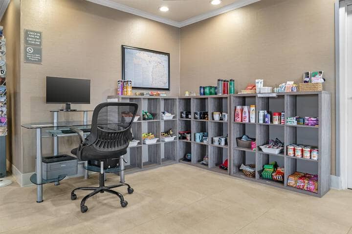 Business center