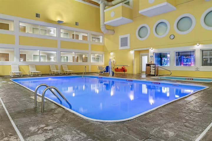 Indoor pool