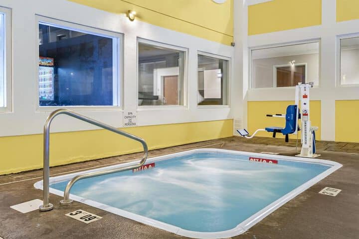 Indoor pool